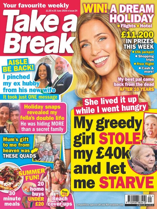 Cover image for Take a Break Weekly